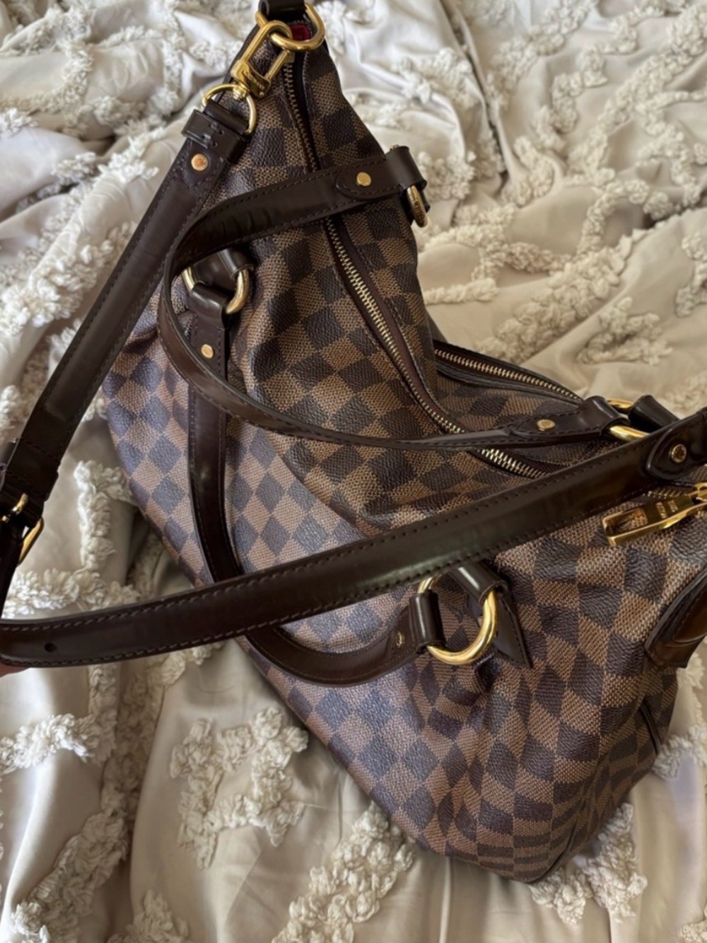 Louis Vuitton Evora MM – Damier Ebene